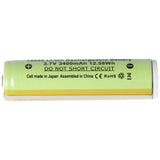 Panasonic 18650 3.7V 3400mAh Akku Icucam 4, 5 Li-Ion Akku (3 Stück)