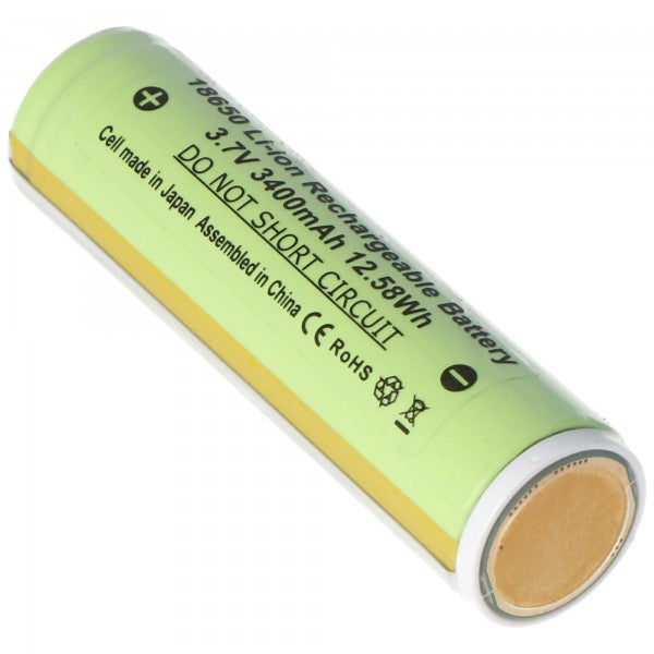Panasonic Akku für Li-Ion Akku Ledlenser 501001 Ersatz-Akku M7R, M7RX, X7R, H14R.2, F1R, H8R, M7R, MH10, MT10, P7R, PL6, MH11, ML6, iA6R, iH8R
