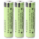 Panasonic 18650 3.7V 3400mAh Akku Icucam 4, 5 Li-Ion Akku (3 Stück)