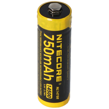 Nitecore NL1475R 14500 3,7V 750mAh Li-Ion Akku