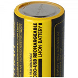Nitecore 16340 NL1665R 3,7V 650mAh Li-Ion Akku