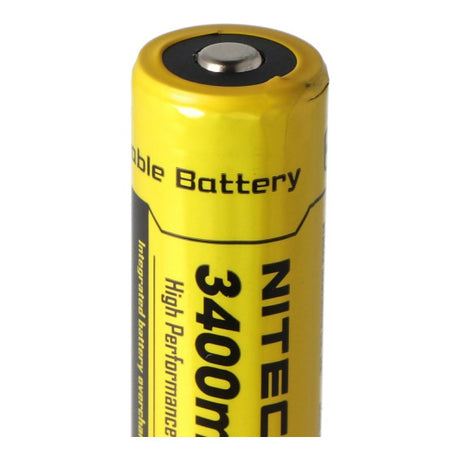 Nitecore 3,7V 3400mAh Li-Ion Akku Typ 18650 NL1834