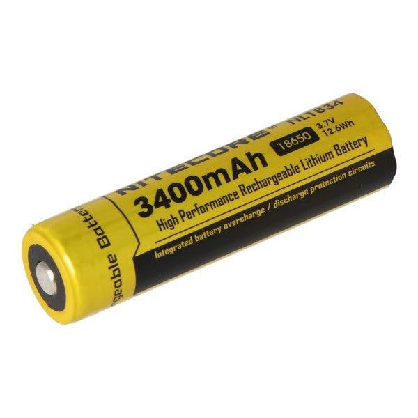 Nitecore 3,7V 3400mAh Li-Ion Akku Typ 18650 NL1834