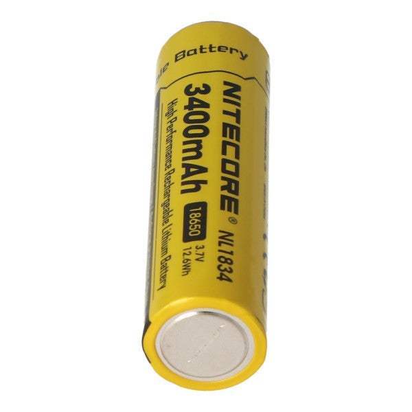 Nitecore 3,7V 3400mAh Li-Ion Akku Typ 18650 NL1834