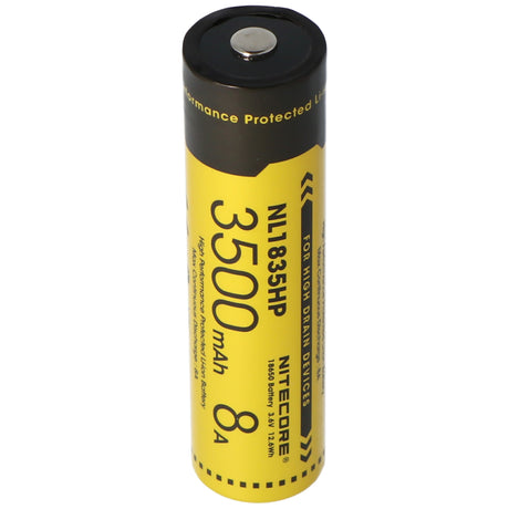 Nitecore Li-Ion Akku 18650 3500mAh NL1835HP