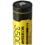 Nitecore Li-Ion Akku 18650 3500mAh NL1835HP