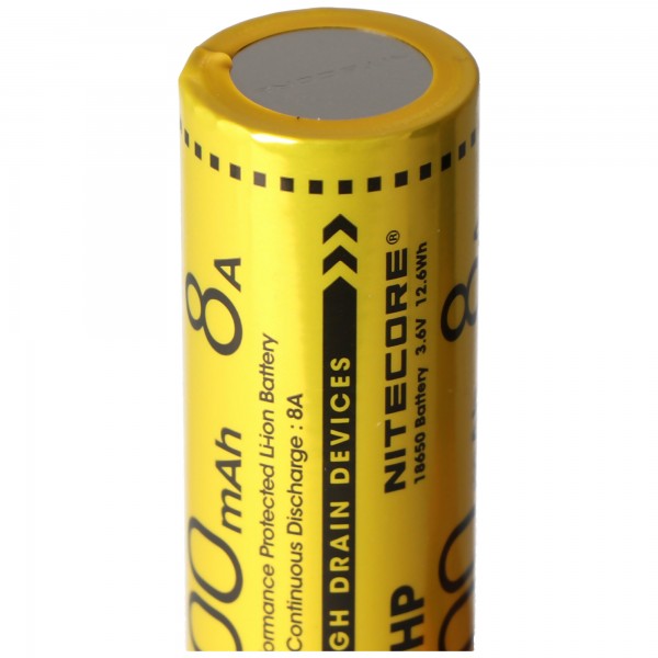 Nitecore Li-Ion Akku 18650 3500mAh NL1835HP