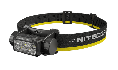 Nitecore HC70 UHE Stirnlampe 1600 Lumen breite Lichtaustrittsfläche inkl. 21700 Li-Ion Akku 6000mAh Typ NL2160