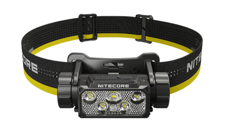 Nitecore HC70 UHE Stirnlampe 1600 Lumen breite Lichtaustrittsfläche inkl. 21700 Li-Ion Akku 6000mAh Typ NL2160