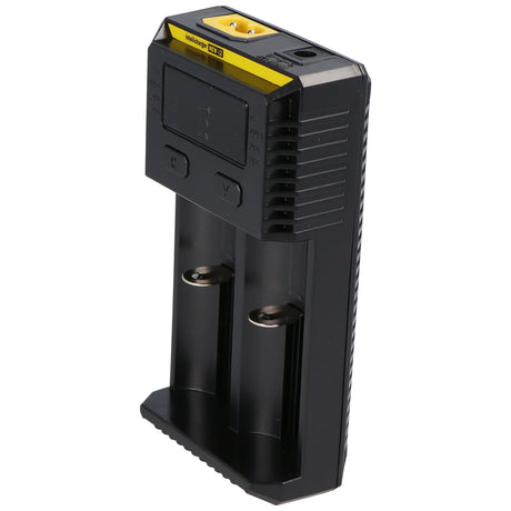 Nitecore Ladegerät Intellicharge NEW i2 mit 2 Ladeschächten NC-i2