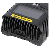 Nitecore UM2 USB-Ladegerät QC 2.0 Li-Ion Akkus, bis zu 78mm Akkus