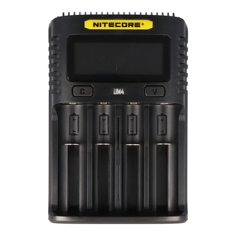 Nitecore UM4 USB-Ladegerät QC 2.0 für Li-Ion Akkus