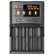 Nitecore SC4 Schnell-Ladegerät passend für fast alle Li-Ion, NiMH und 