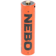 NEBO 18650 Li-Ion Akku – 3,7 V / 3200 mAh mit USB-C
