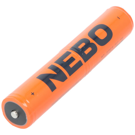 NEBO 2x26650 Li-Ion Akku, 5000mAh, 7,4V, 37Wh, wiederaufladbar