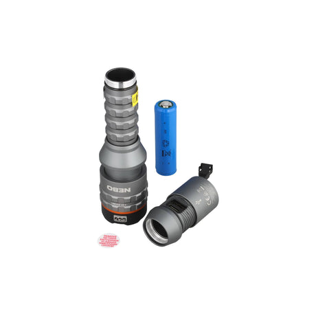 NEBO DAVINCI™ 800L LED-Taschenlampe – 800 Lumen, USB-C-Akku, 3-fach Zoom, Powerbank & IP67, Nebo NEB-FLT-1063-G