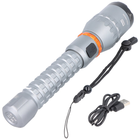 NEBO Davinci 8000 LED Taschenlampe, 8000 Lumen, bis zu 206 Meter Leuchtweite, wiederaufladbar