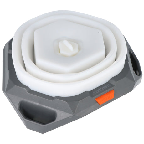 NEBO GALILEO™ AIR 500 NEB-LTN-1008-G LED Campinglampe mit 500 Lumen, ladbar über USB-C, faltbar und sehr leicht