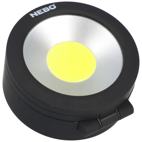 NEBO LED Arbeitsleuchte ANGLE LIGHT mit Magnet 220lm und 3.5h Leuchtdauer wasserfest IPX4