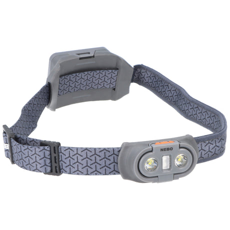 NEBO LED Stirnlampe EINSTEIN mit bis zu 750lm und 85m Leuchtweite wasserfest IPX4