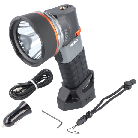 NEBO Luxtreme SL75 1200 Meter max. Leuchtweite, mit USB-C Anschluss, IP67