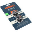 NEBO NEB-HLP-1010-G MYCRO 250 LED-Stirnlampe im Doppelpack