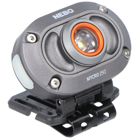 NEBO NEB-HLP-1010-G MYCRO 250 LED-Stirnlampe im Doppelpack