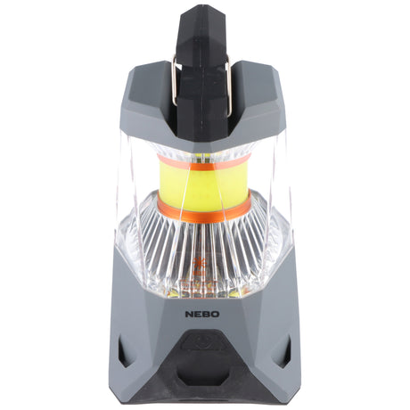 NEBO NEB-LTN-1000-G GALILEO™ 500, Campinglampe mit Powerbankfunktion und 360 Grad Licht, mit Dimmfunktion