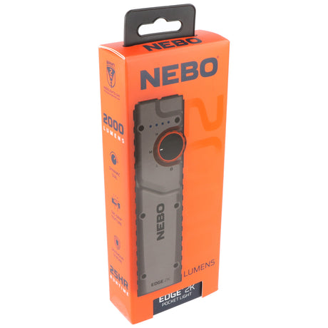 NEBO NEB-POC-0014-G – Das ultimative Arbeitslicht für Profis, IP67 Schutz mit maximal 1000 Lumen