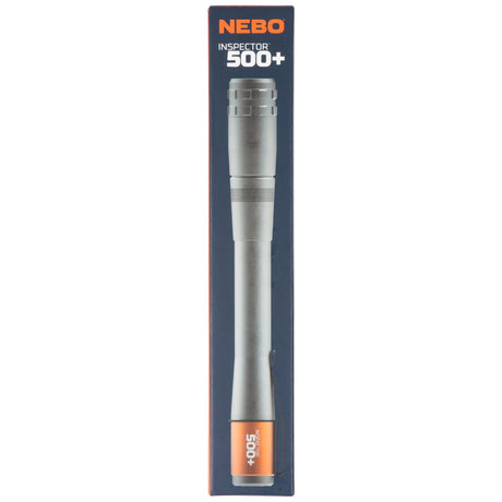 NEBO NEB-POC-1000-G NEBO INSPECTOR™ 500+ Flex, LED Stiftlampe mit flexiblem Schwanenhals