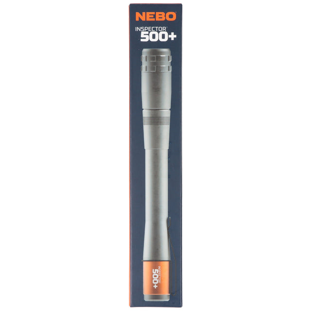 NEBO NEB-POC-1000-G NEBO INSPECTOR™ 500+ Flex, LED Stiftlampe mit flexiblem Schwanenhals
