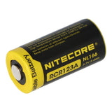 Nitecore 16340 Li-Ion Akku CR123 geschützter Li-Ionen Akku 16340 auch für Zebralight