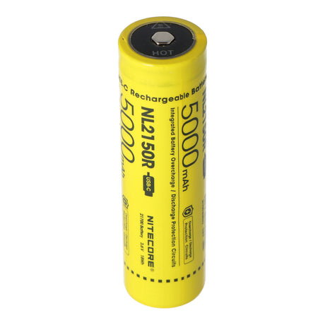 Nitecore NL2150R 21700 3,7V 5000mAh microUSB Li-Ion Akku