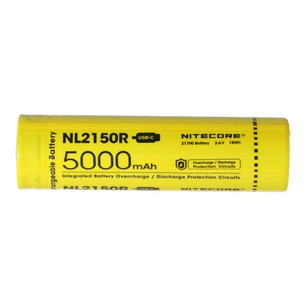 Nitecore NL2150R 21700 3,7V 5000mAh microUSB Li-Ion Akku