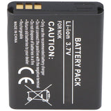 AccuCell Akku passend für Nokia 7260, BL-5B, 720mAh