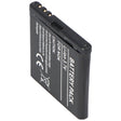 AccuCell Akku passend für Nokia 6500 slide, BP-5M, 900mAh