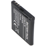 AccuCell Akku passend für Nokia 6500 slide, BP-5M, 900mAh