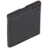 AccuCell Akku passend für Nokia 6500 slide, BP-5M, 900mAh