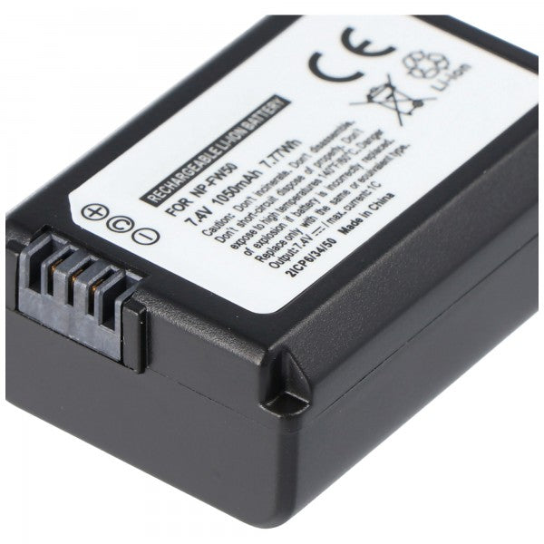 1050mAh
