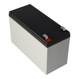 YUASA NP7-12L Akku Blei PB 12 Volt 7000mAh mit 6,3mm Kontakten