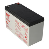 YUASA NP7-12 Akku NPW36-12 Blei PB 12 Volt 7000mAh 4,8mm Kontakten