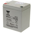 YUASA NP5-12L Akku Blei PB 12Volt 5Ah 90x70x106mm