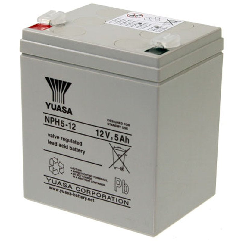 YUASA NP5-12L Akku Blei PB 12Volt 5Ah 90x70x106mm
