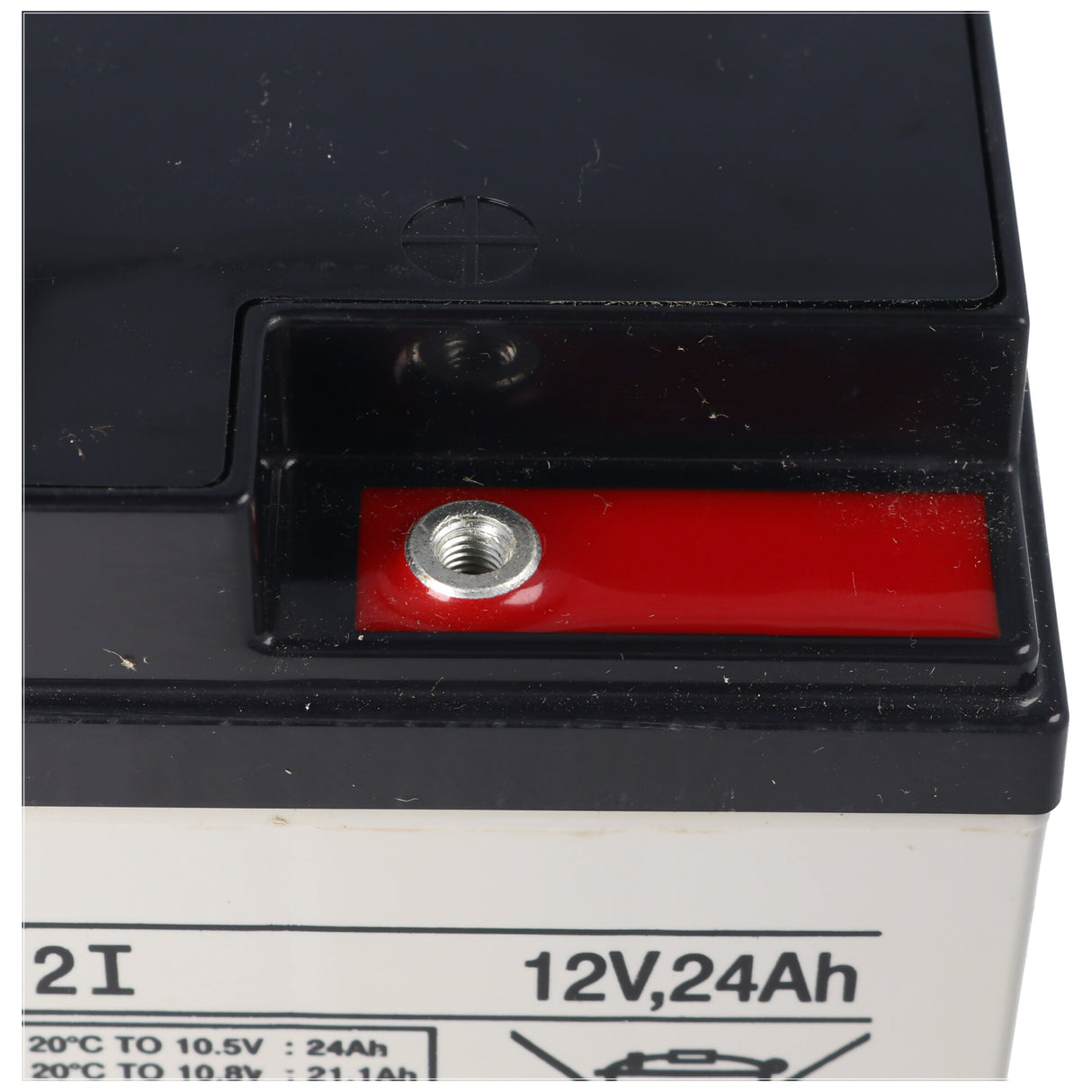 Yuasa NPL24-12i PB Blei Akku, mit M5 versenktem Schraubanschluss 175x165x125mm