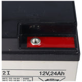 Yuasa NPL24-12i PB Blei Akku, mit M5 versenktem Schraubanschluss 175x165x125mm