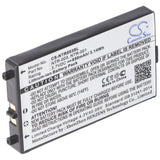 AccuCell Akku für Nintendo DS NTR-003, NTR-001 3,7V 550mAh