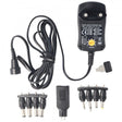 AccuCell 3 Volt bis 12 Volt Universal-Netzteil inklusive 1 USB- und 8 