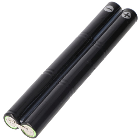 AccuCell Nachbau Akku ideal passend für den Soehnle 50160506089 Akkupack NiMH 7,2Volt, 1100mAh, 145x29x14,5mm