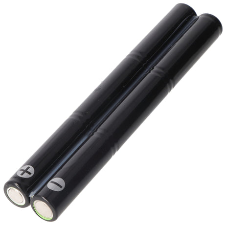 AccuCell Nachbau Akku ideal passend für den Soehnle 50160506089 Akkupack NiMH 7,2Volt, 1100mAh, 145x29x14,5mm