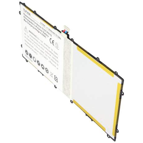 AccuCell Nachbau Akku passend für Google Nexus 10 Akku SP3496A8H, SP3496A8H(1S2P), Samsung GT-P8110, GTP8110-HA32ARB